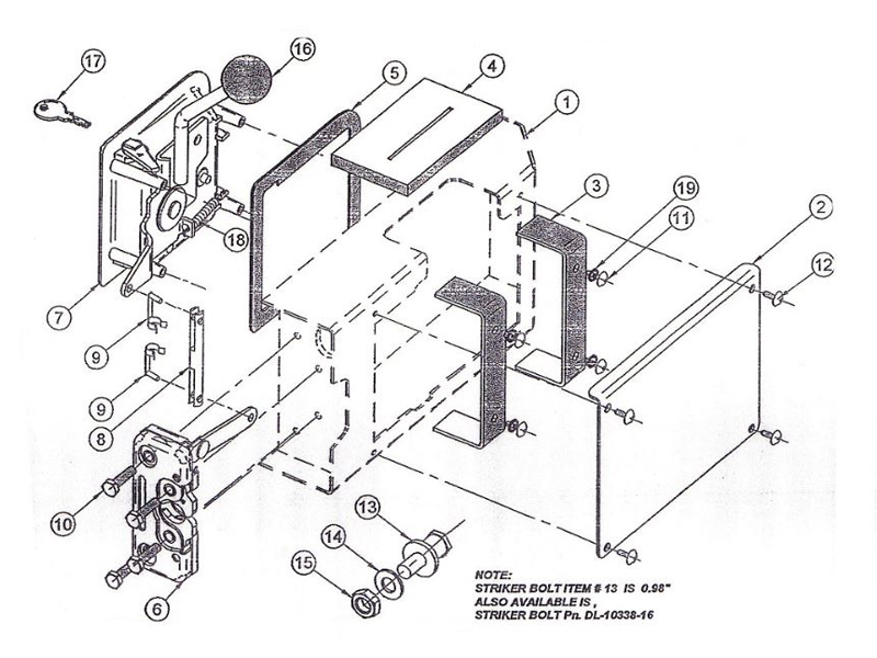 The 5 Most Common Forklift Cab Replacement Parts