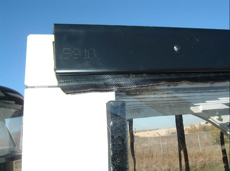 Serial Number for a Forklift Cab
